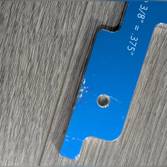 Kreg PRS3400 Precision Router Table Set Up Bars Metal - Picture 7 of 11